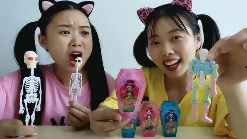 吃骷髅的视频,揭秘吃骷髅视频背后的惊人真相